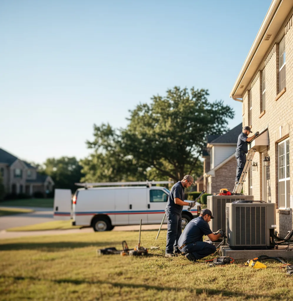AC Repair in Clearlake, CA